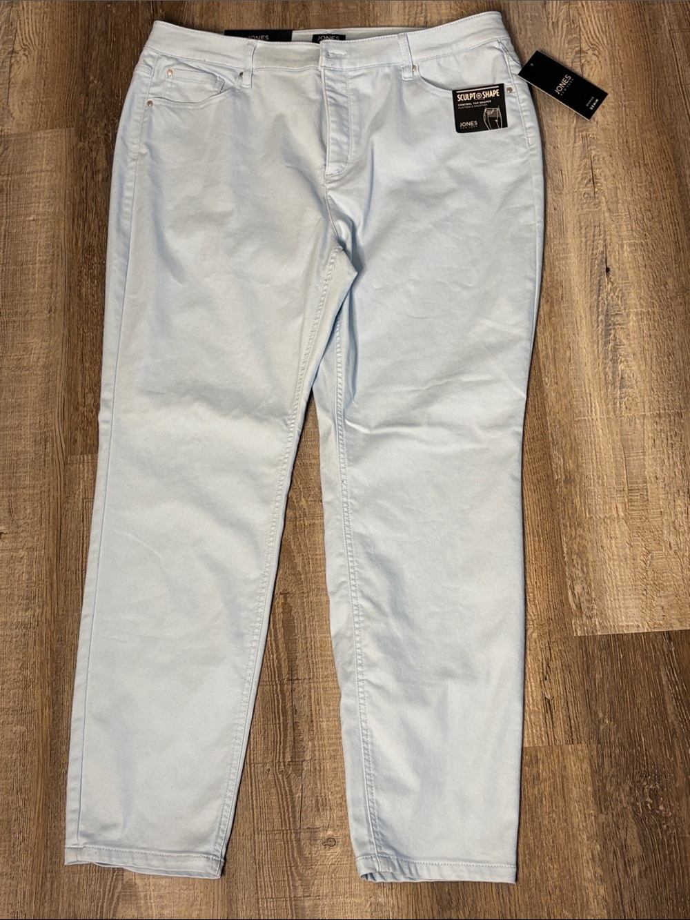 Jones New York Light Blue Denim Jeans